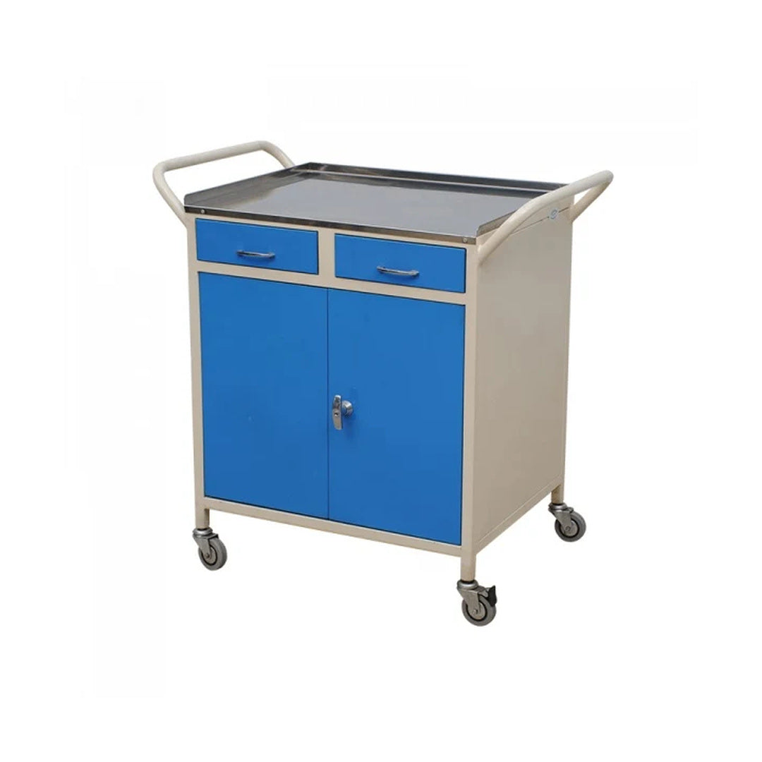 DS-235 CİHAZ ARABASI KİLİTLENEBİLİR DOLAP