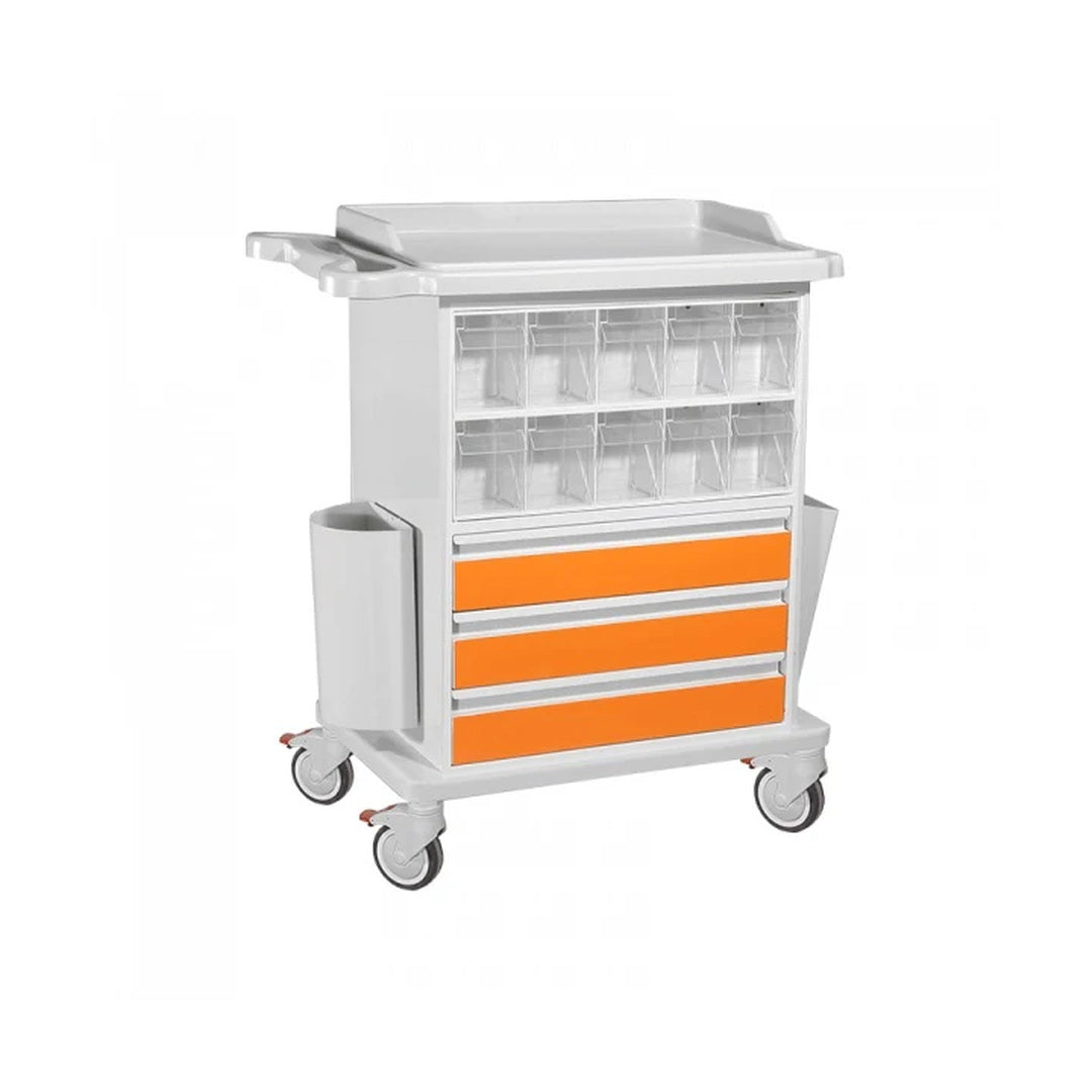 DS-258 PASUMAN VE İLAÇ ARABASI 3 ÇEKMECELİ
