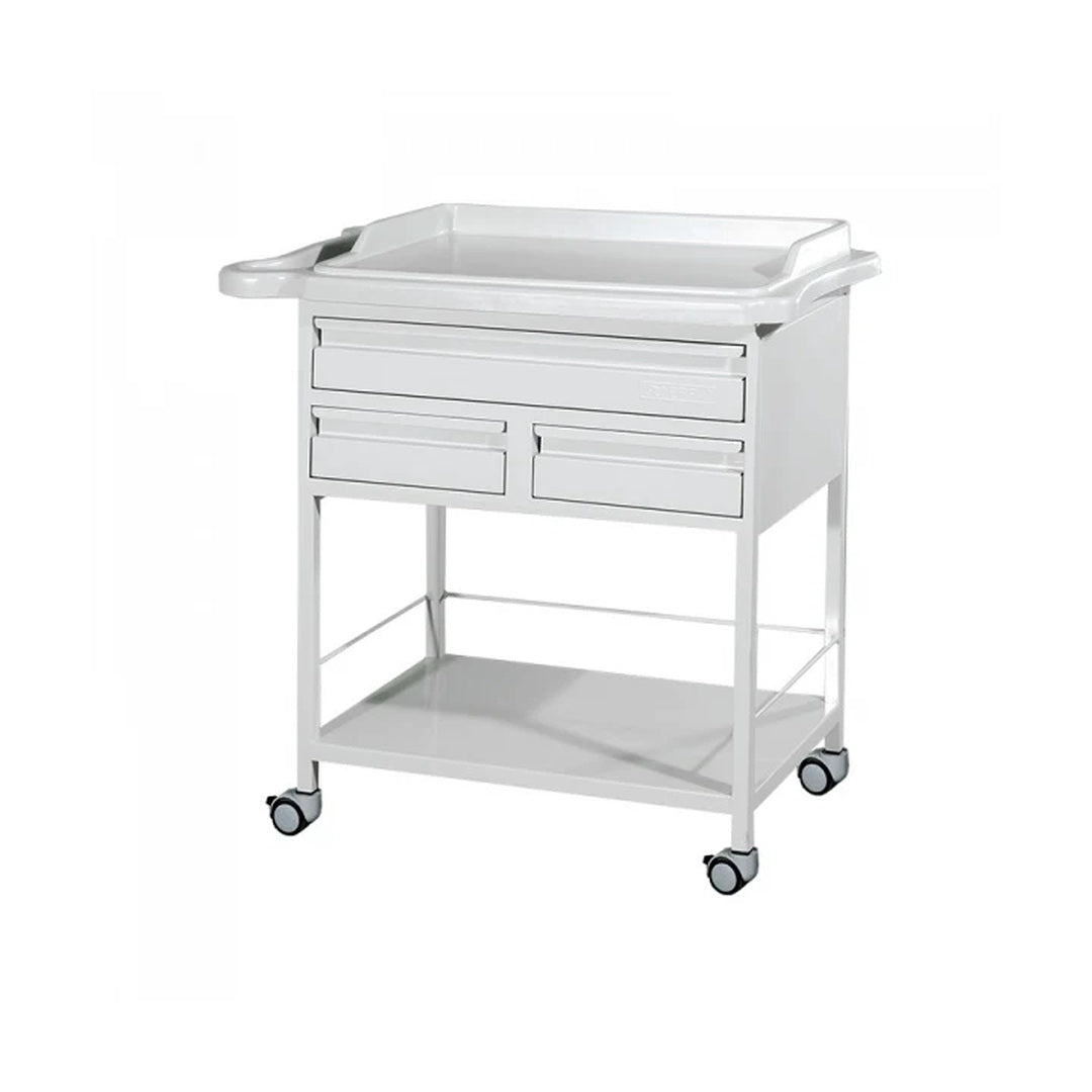 DS-237 PANSUMAN VE CİHAZ ARABASI 3 ÇEKMECELİ