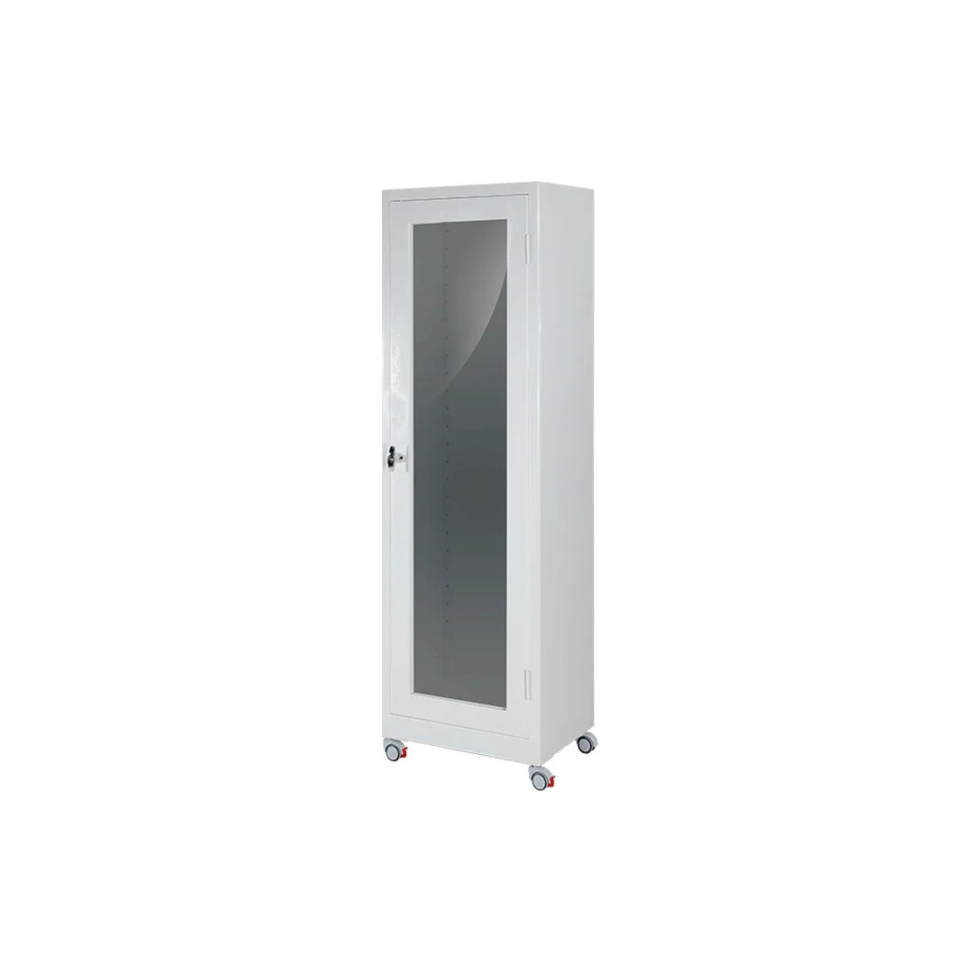 DS 101 TEK KAPI BOY CAMLI ECZA DOLABI (camlar hariç)