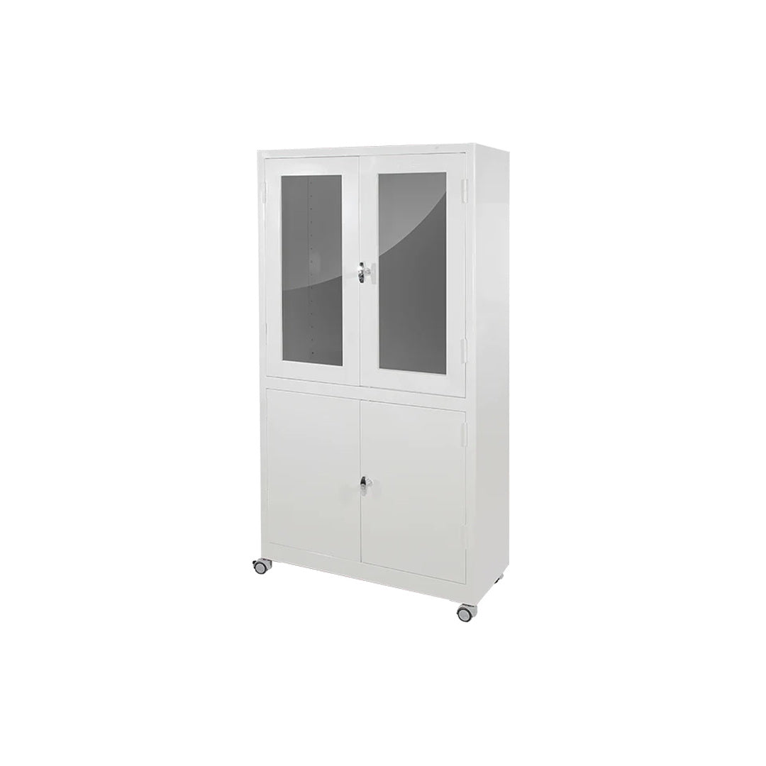 DS 104 ÇİFT KAPI ECZA DOLABI ALT DOLAPLI(camlar hariç)
