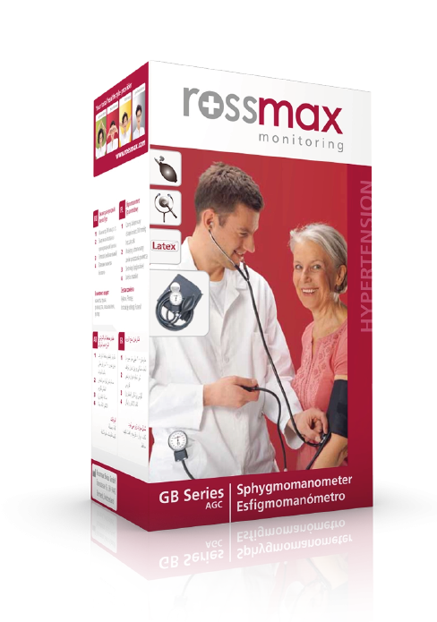 Rossmax GB102 Manuel Tansiyon Aleti