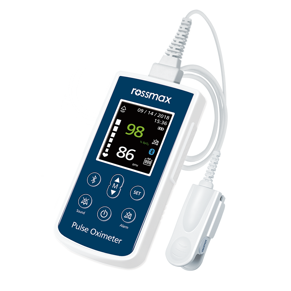 Rossmax SA310 El Tipi Pulse Oksimetre