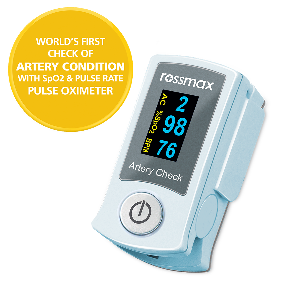 Rossmax SB200 Parmak Ucu Pulse Oksimetre