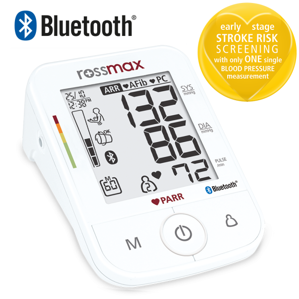 Rossmax X5 Bluetooth Otomatik Tansiyon Aleti