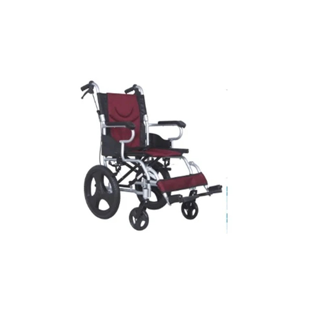 Pulsemed Katlanabilir Sırtlı Alüminyum Tekerlekli Sandalye KY862LABJ-16”-46