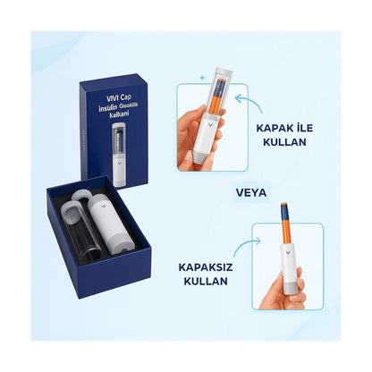 My VIVI Cap: Termal İnsülin Kalemi Taşıma Aparatı