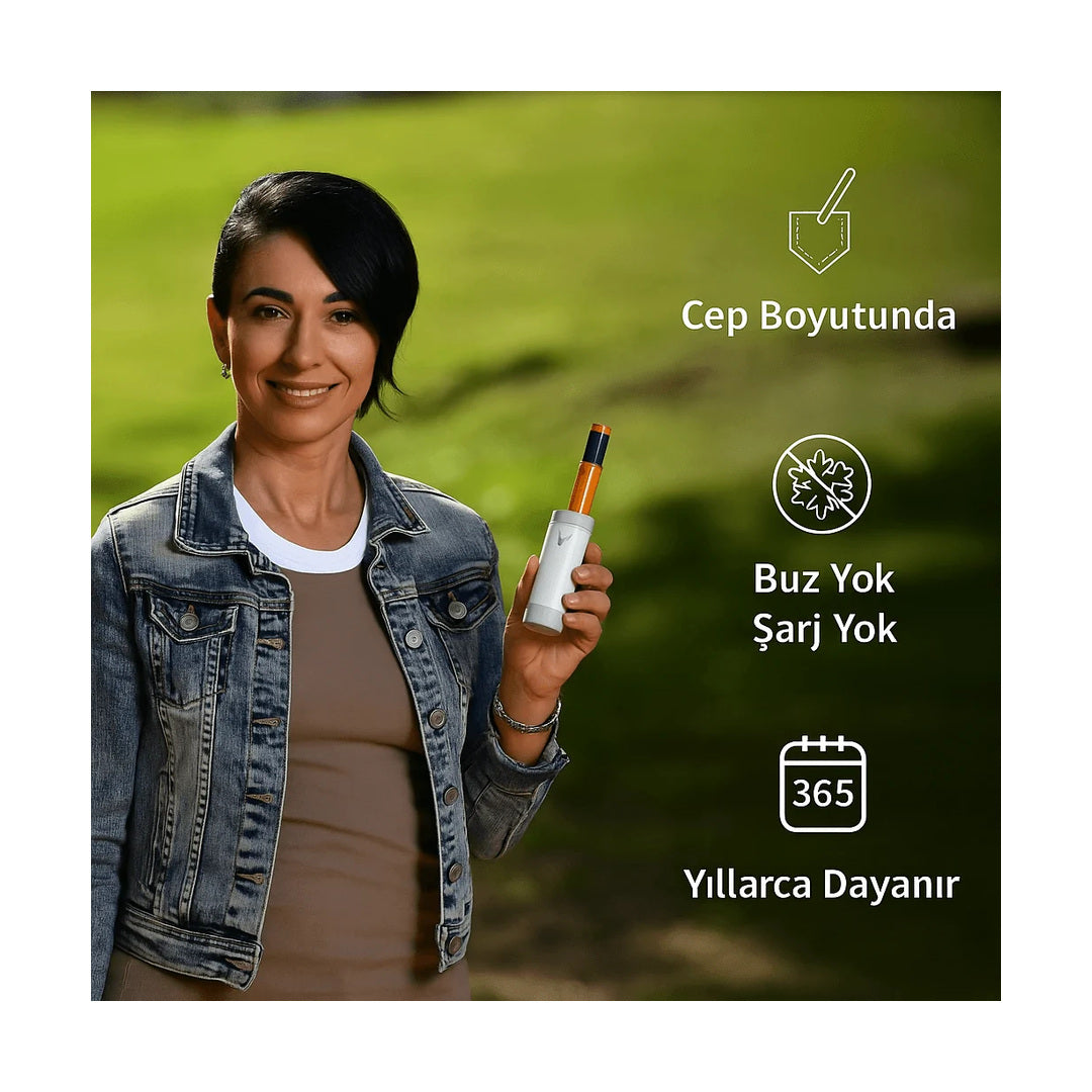My VIVI Cap: Termal İnsülin Kalemi Taşıma Aparatı
