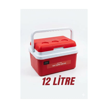 12 Litre Soğuk Zincir (Aşı Taşıma) Çantası