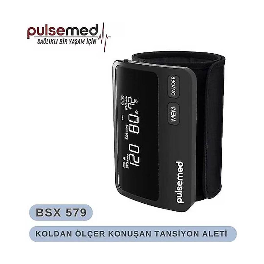 Pulsemed BSX579 Koldan Konuşan Dijital Tansiyon Aleti