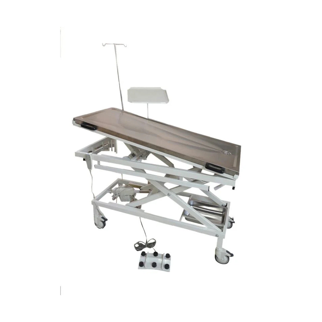 DS-279/F VETERİNER OPERASYON MASASI - Atık Su Gider Hortumlu