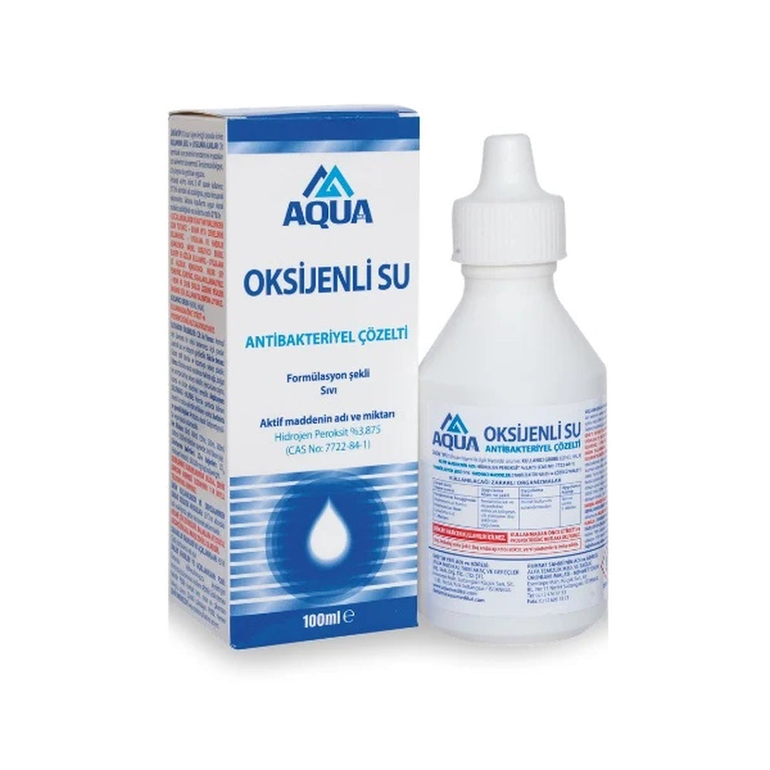 Oksijenli Su 100 ML