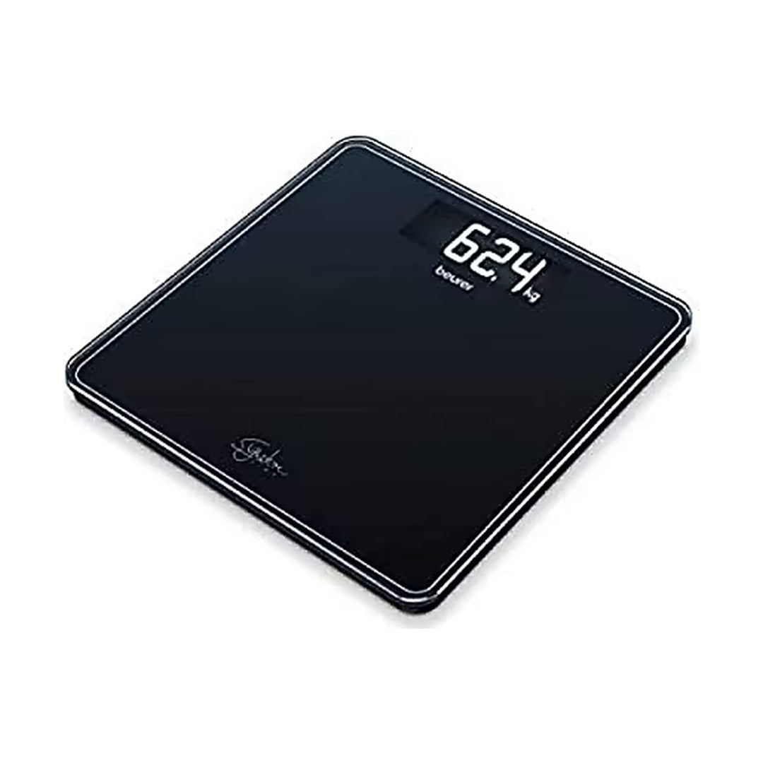 Beurer GS 400 Siyah Cam Dijital Baskül