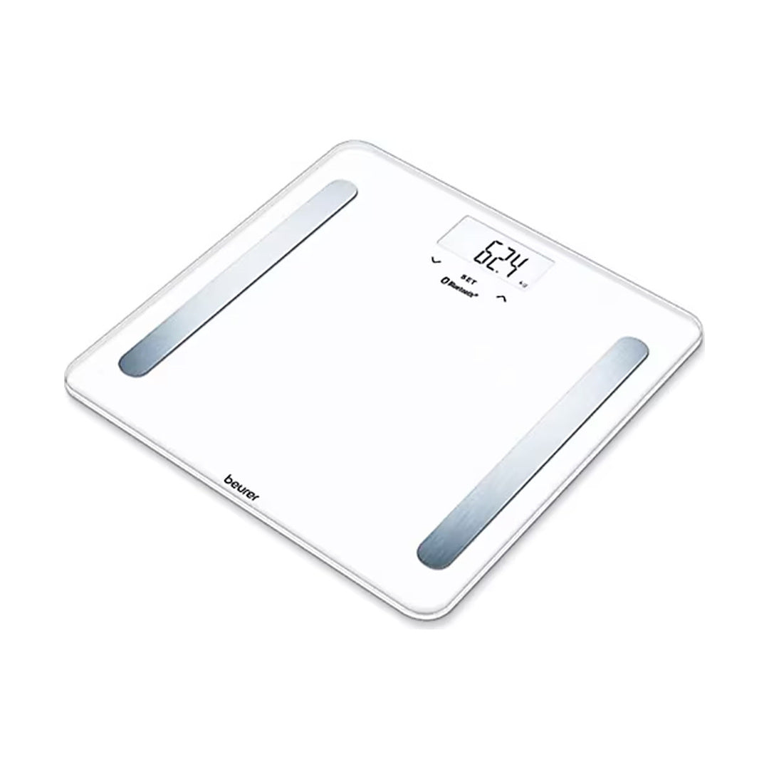 Beurer BF 600 Pure Diagnoz Bluetooth Beyaz Vücut Analiz Baskülü