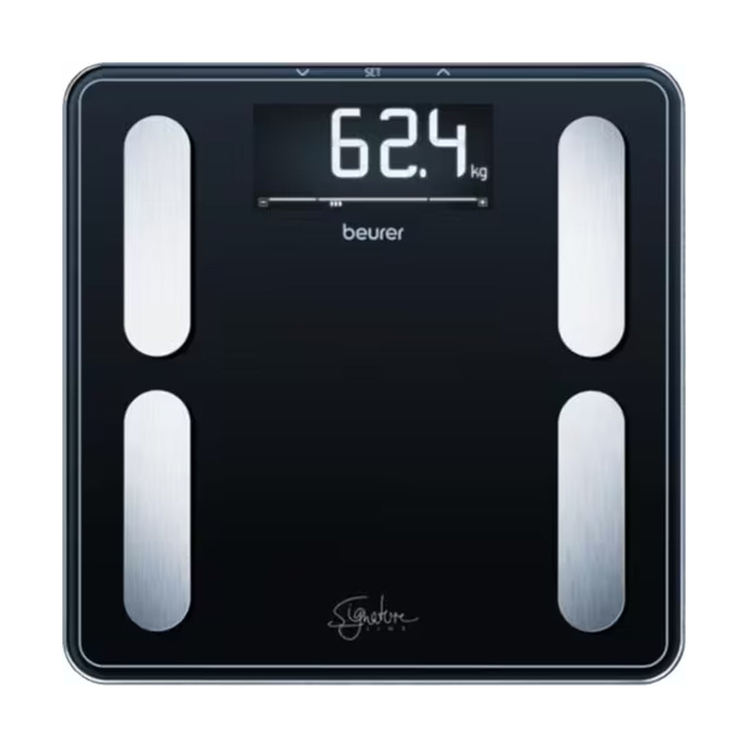 BF 400 Signatureline Vücut Analizli Banyo Tartısı Siyah