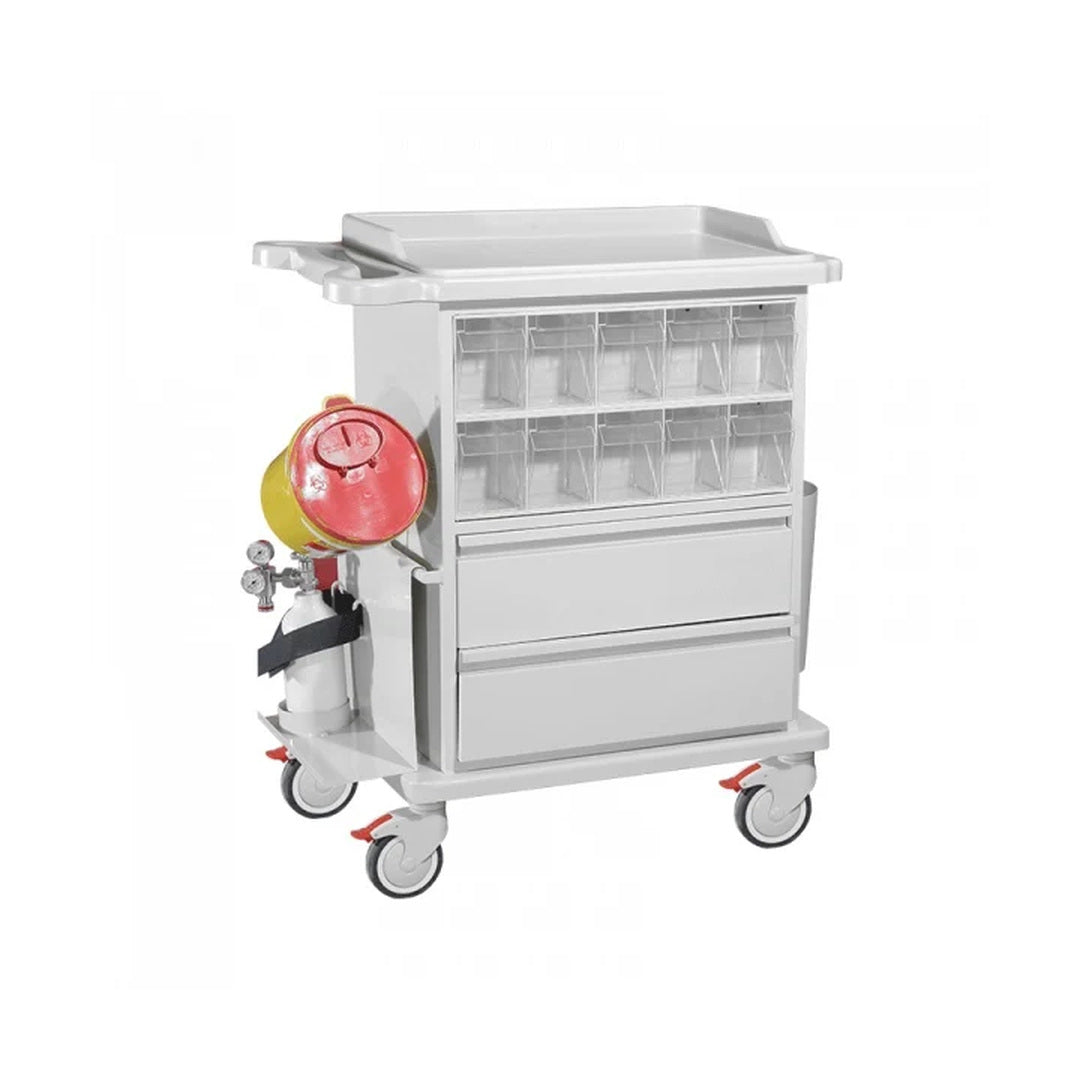 DS-256/A ACİL İLAÇ VE PANSUMAN ARABASI