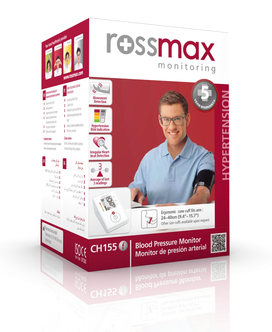 Rossmax CH155f Otomatik Tansiyon Aleti