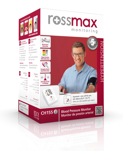 Rossmax CH155f Otomatik Tansiyon Aleti