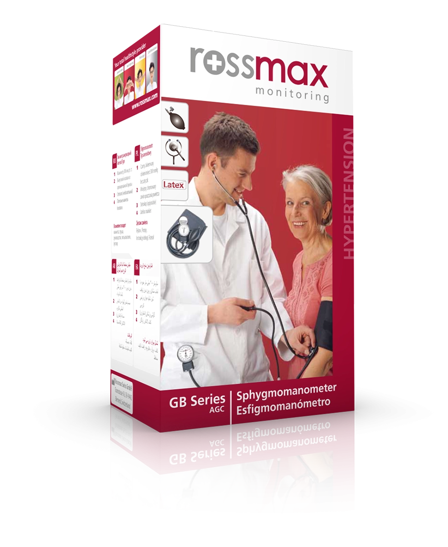 Rossmax GB102 Manuel Tansiyon Aleti