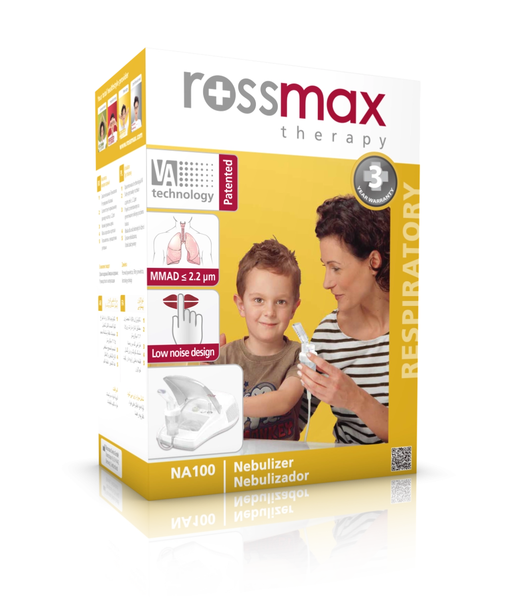 Rossmax NA100 Kompresörlü Nebülizatör