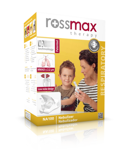 Rossmax NA100 Kompresörlü Nebülizatör