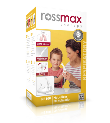 Rossmax NE100 Kompresörlü Nebülizatör