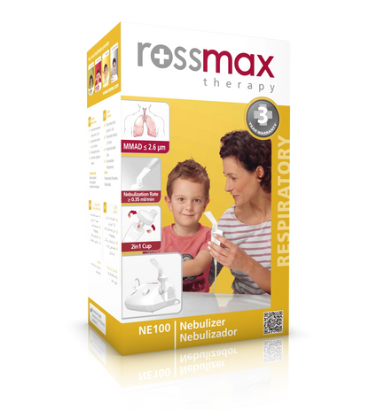 Rossmax NE100 Kompresörlü Nebülizatör