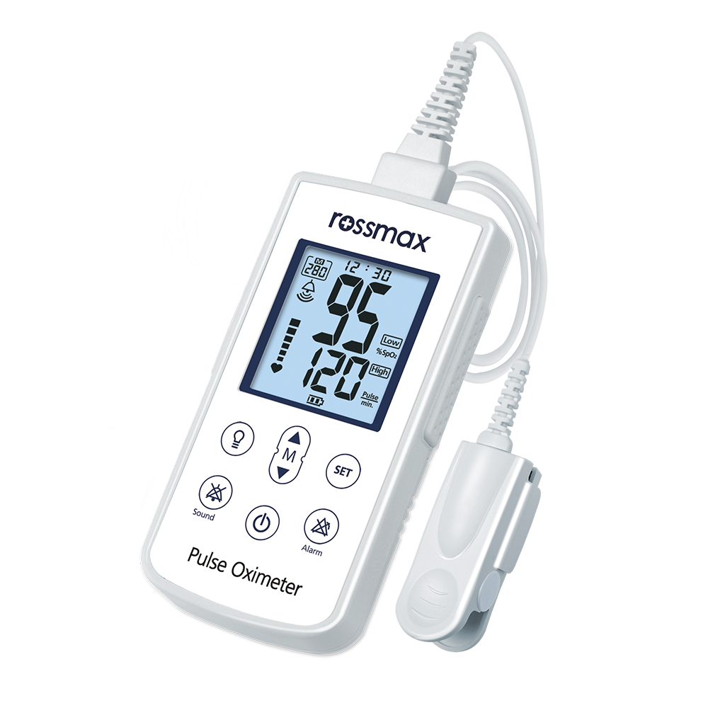 Rossmax SA120 El Tipi Pulse Oksimetre