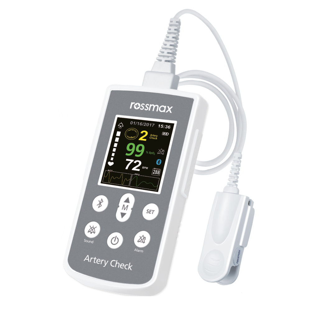 Rossmax SA300 El Tipi Pulse Oksimetre
