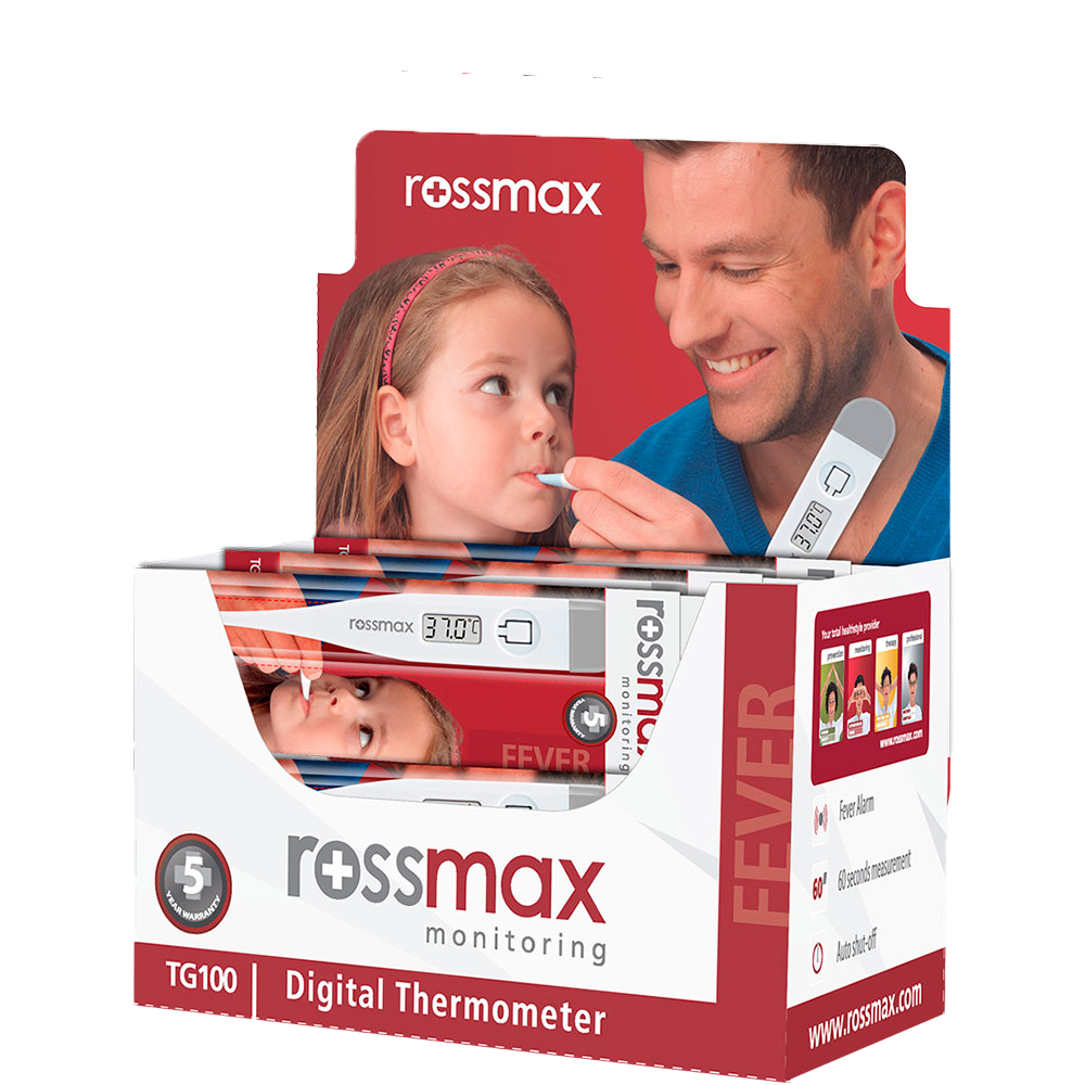 Rossmax TG100 Dijital Ateş Ölçer