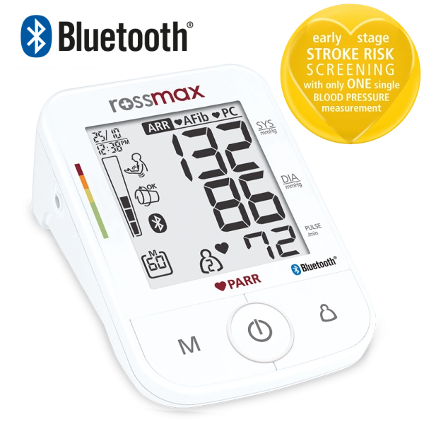 Rossmax X5 Bluetooth Otomatik Tansiyon Aleti