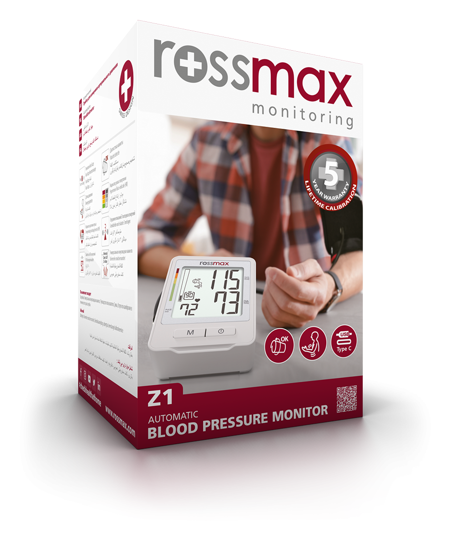 Rossmax Z1 Otomatik Tansiyon Aleti