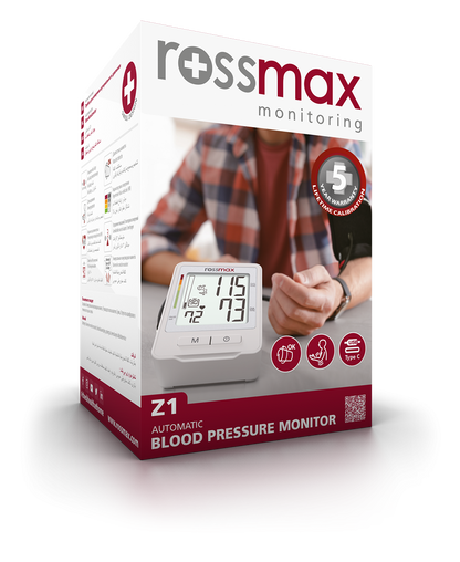 Rossmax Z1 Otomatik Tansiyon Aleti