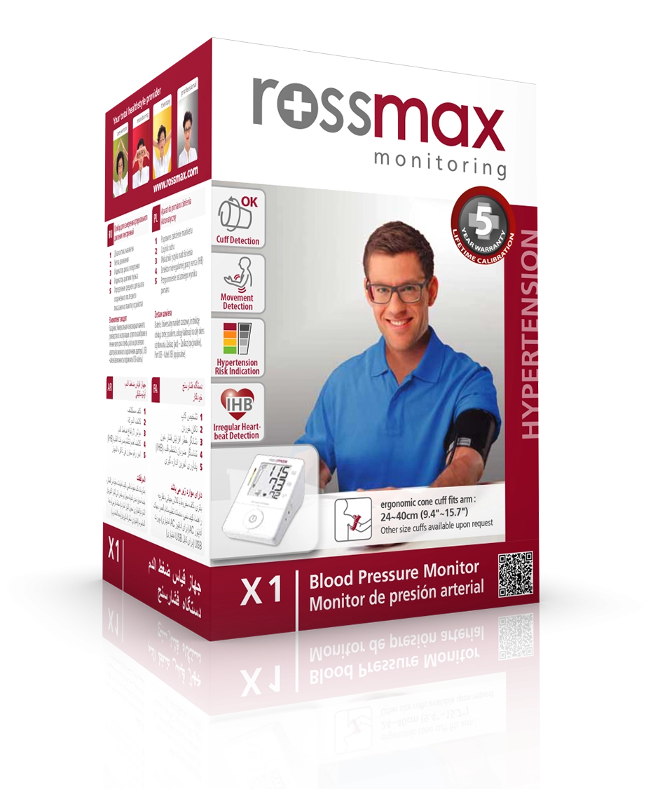 Rossmax X1 Otomatik Tansiyon Aleti