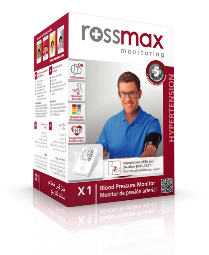 Rossmax X1 Otomatik Tansiyon Aleti
