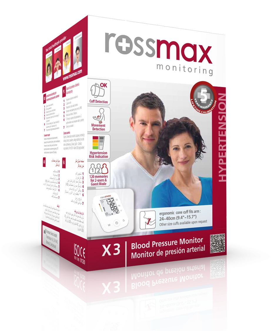 Rossmax X3 Otomatik Tansiyon Aleti