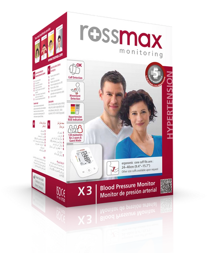 Rossmax X3 Otomatik Tansiyon Aleti