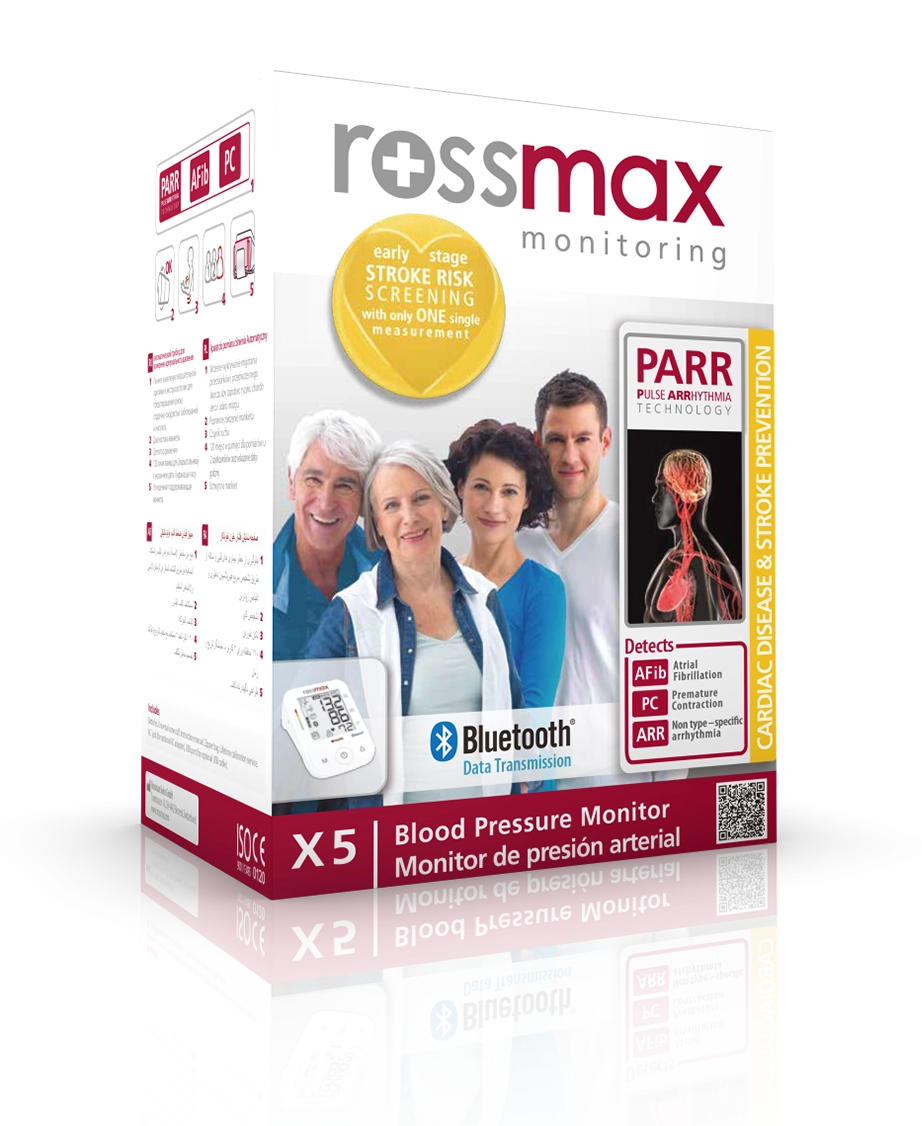 Rossmax X5 Bluetooth Otomatik Tansiyon Aleti
