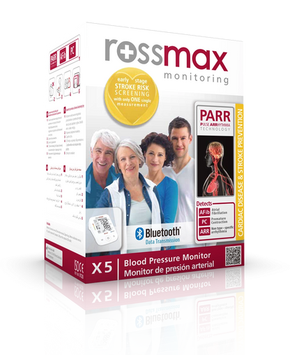Rossmax X5 Bluetooth Otomatik Tansiyon Aleti